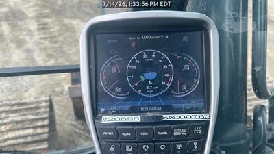 Used 2022 HYUNDAI HX300A LR Crawler Excavators South Carolina US | National Equipment Dealers #1422419