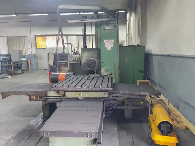 Used 1982 UNION _UNKNOWN_ Horizontal Table Type Boring Mills | TBS Machines #539400