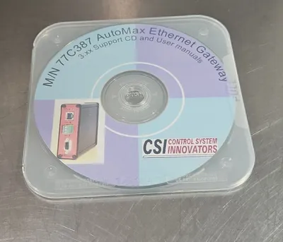 CSI M/N 77C387 AMXN-ENET MODULE. 3E-38