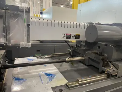 New | in-Stock 2025 NIIGATA MD385S8000/I22 Injection Molding Machines Massachusetts US | Absolute Machinery #1424377
