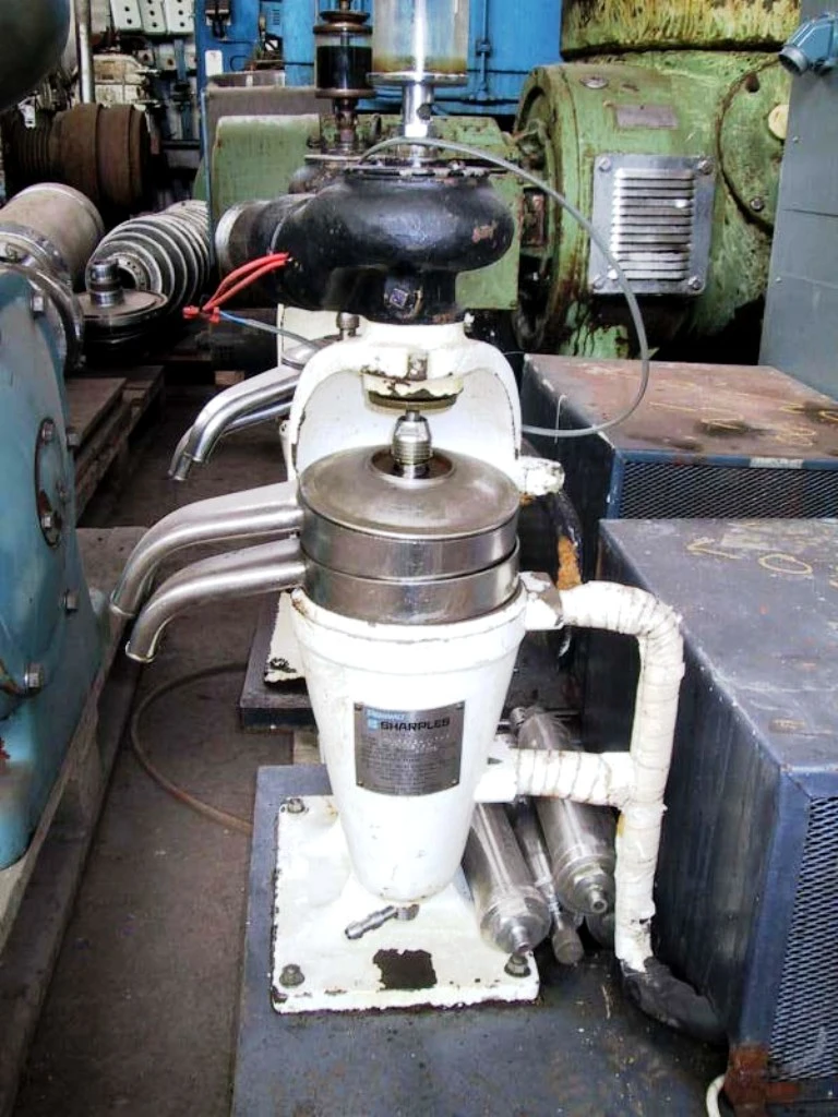 Alfa-Laval T-1P pressuretite lab Super centrifuge, 316SS.