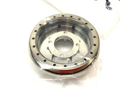 USED ABB ROBOT NOZZLE, METABALL 50MM SHAPING AIR, SA RING ASSEMBLY MMBELL9