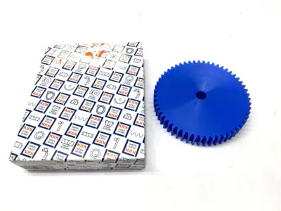 New | in-Stock KHK Hubless Nylon Spur Gear, 55 Teeth 12mm Bore, 20° Pressure Angle Gear Accessories Michigan US | Maverick Industrial Sales #1413528