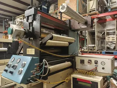 Telstar Hot Stamp Unit