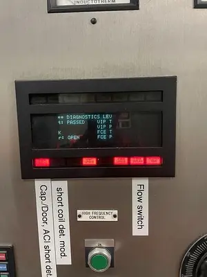USED 2001 INDUCTOTHERM VIP POWER MELT 350-6CR POWER SUPPLY