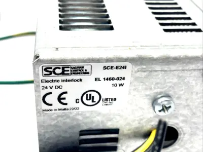 USED SAGINAW CONTROL & ENGINEERING EL 1460-024