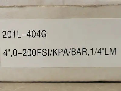 NEW PIC GAUGES 201L-404G
