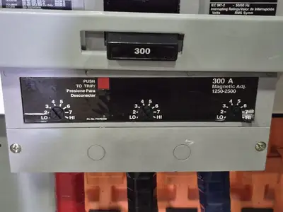 Used SIEMENS HHJD63F400 Switchgears British Columbia CA | Lenmark #239446