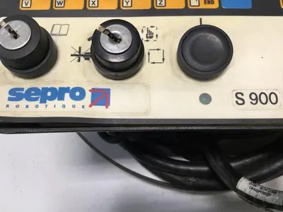 USED SEPRO ROBOTIQUE S900