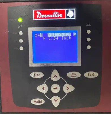 Desoutter CVIXS Control Unit 6159327200 DC In 36V 150W (12.5.6)