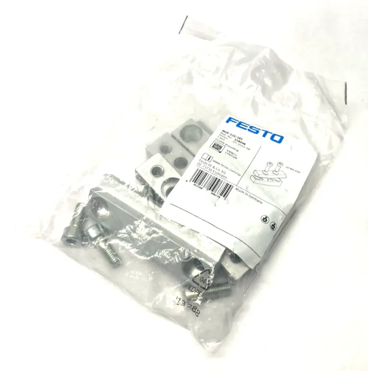 New | in-Stock Festo Profile Mounting 558044 Parts (Hydraulics and Pneumatics) Michigan US | Maverick Industrial Sales #1391468