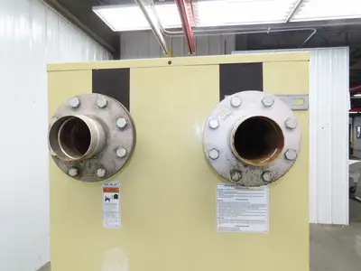 Ingersoll Rand NVC1600A40N Nirvana NVC Air Compressor Dryer 1600CFM 10Hp 460V 4"
