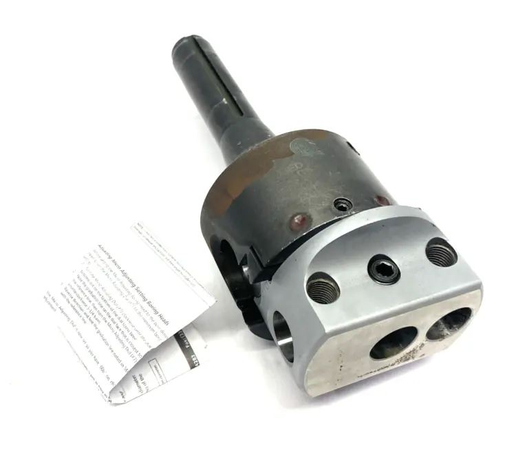 Used Allied Criterion Boring Head: 3" Body Dia, 3/4" Hole Dia, Manual Boring Heads Michigan US | Maverick Industrial Sales #1391773