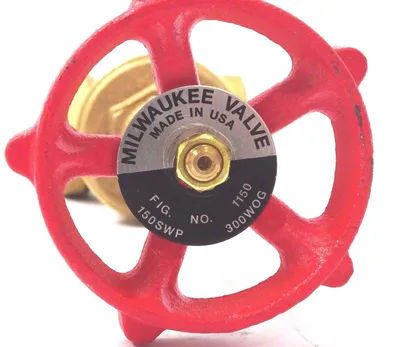 NEW MILWAUKEE VALVE 300WOG