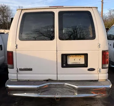 Used 2007 FORD E-350 Vans New Jersey US | Proxy Equipment #1385337