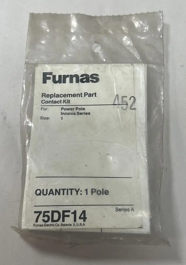 New | in-Stock FURNAS 75DF14 Misc Electrical & Power Parts Ohio US | Surplus Asset Holdings #1547692