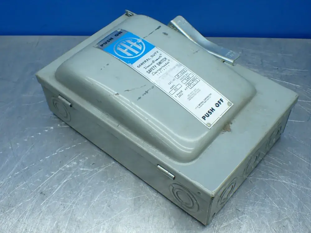 Used ITE IMPERIAL JU322 Disconnects Ohio US | HGR 24 #879677