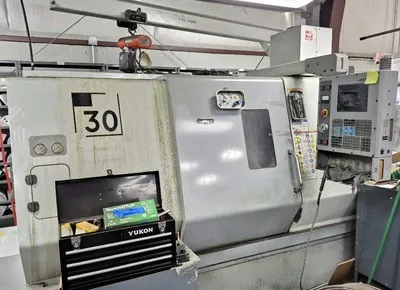 2004 HAAS SL-30T CNC Lathes | Midstate Machinery (1)