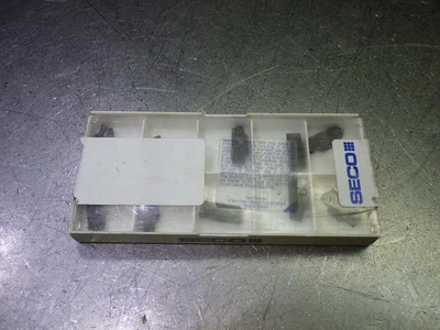 SECO Carbide Grooving Inserts QTY10 LCMF160608-0600-MG TGP25 (LOC1135A)