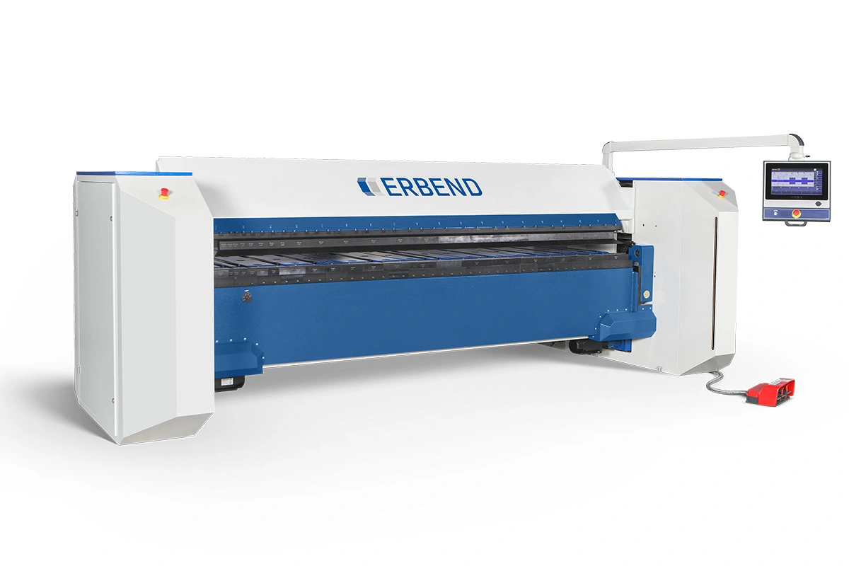 MFE CNC Servo Sheet Metal Folding Machine (0,3 – 5 mm thickness / 2050-4200mm length)