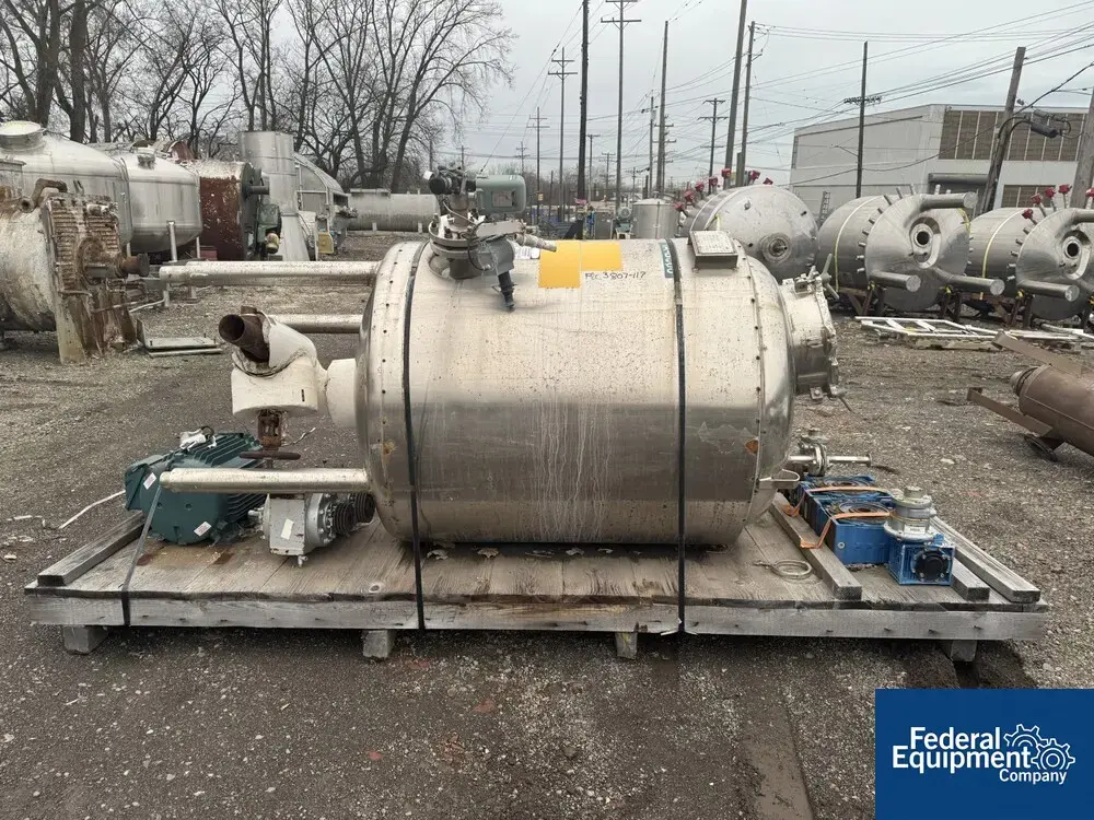 USED Mueller 300 Gal Mueller Insulated Tank, S/S 15#-FV