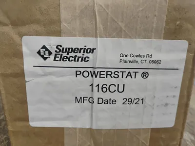 SUPERIOR ELECTRIC 116CU Electrical/PLC/Automation | ESS Industrial Equipment Sales (3)