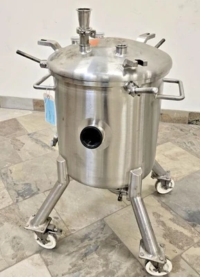 Precision Stainless Steel Portable 100 Liter Vessel Tank Fermentation