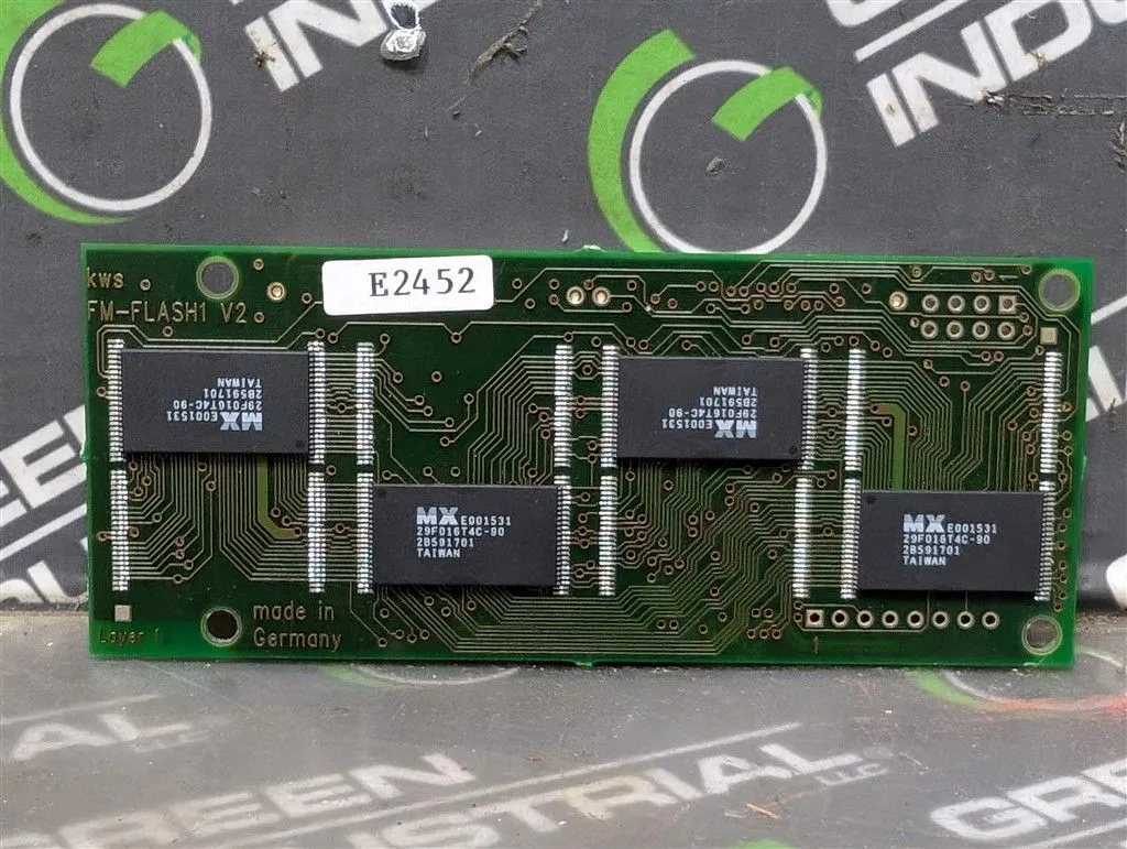 Cooper / Centronics kws FM-FLASH1 V2 Workstation Memory Board m-Pro-400 Used