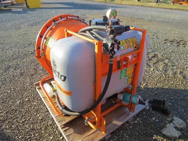 New | in-Stock 2027 JACTO ARBUS 200 3-pt Mounted Sprayers Pennsylvania US | Zimmerman Farm Service #1410137