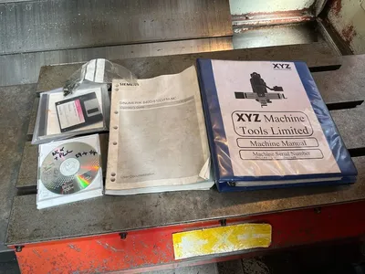 2001 XYZ Vulcan 610 Vertical Machining Centers | Charter Auctions (18)