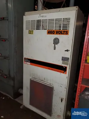 USED NRM 4.5" NRM Extruder, 20:1 L/D, 150 HP