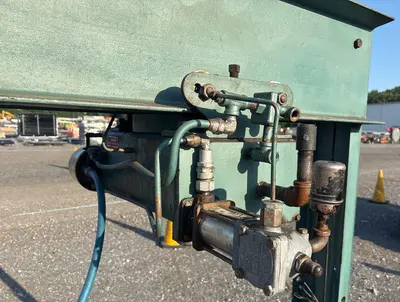 75 TON DAKE MODEL #6-275 AIR-HYDRAULIC H-FRAME PRESS: STOCK #23521