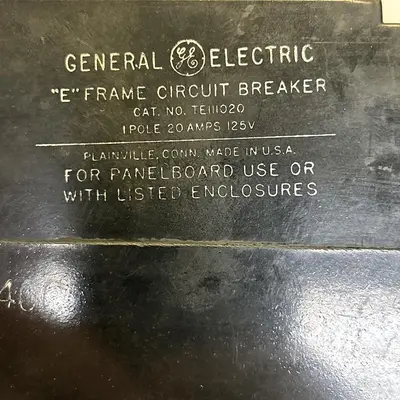 USED GENERAL ELECTRIC TE111020