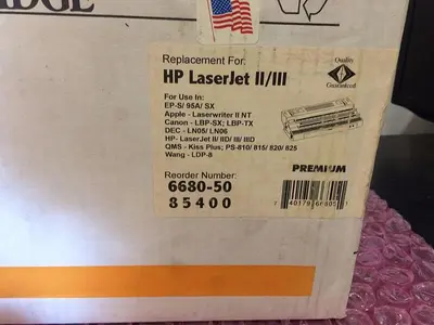HP LASERJET II/III