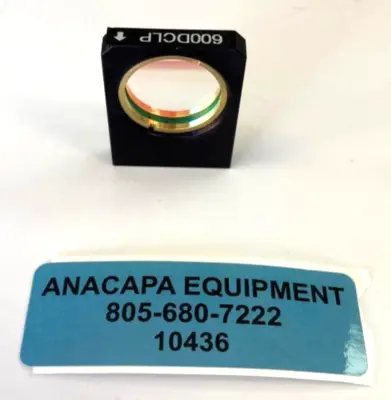 Chroma 600DCLP Solid-State Lasers | ANACAPA EQUIPMENT BROKERS, INC (3)