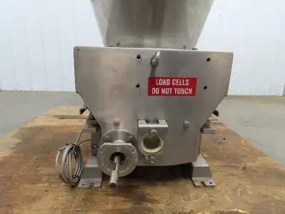 Schenck 1100100405-400A AccuRate Volumetric Dry Material Feeder Load Cell 1-1/2"