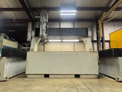 2005 FLOW 5 AXIS WATER JET CUTTING, CNC | Machinery Network (7)
