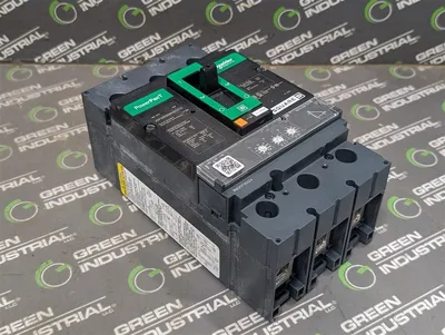 250A Square D PowerPacT JG 250 Mission Critical Circuit Breaker 480V 3 Pole New NIB