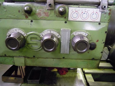 USED SECMU X: 2000 - Y: 1000 - Z: 750MM