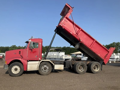 Used 2003 PETERBILT 385 Dump trucks Michigan US | Miedema Asset Management Group #1321241