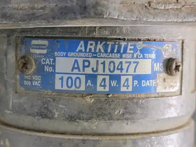 Used 1999 CROUSE-HINDS APJ10477 Cable & Wire British Columbia CA | Lenmark #251718