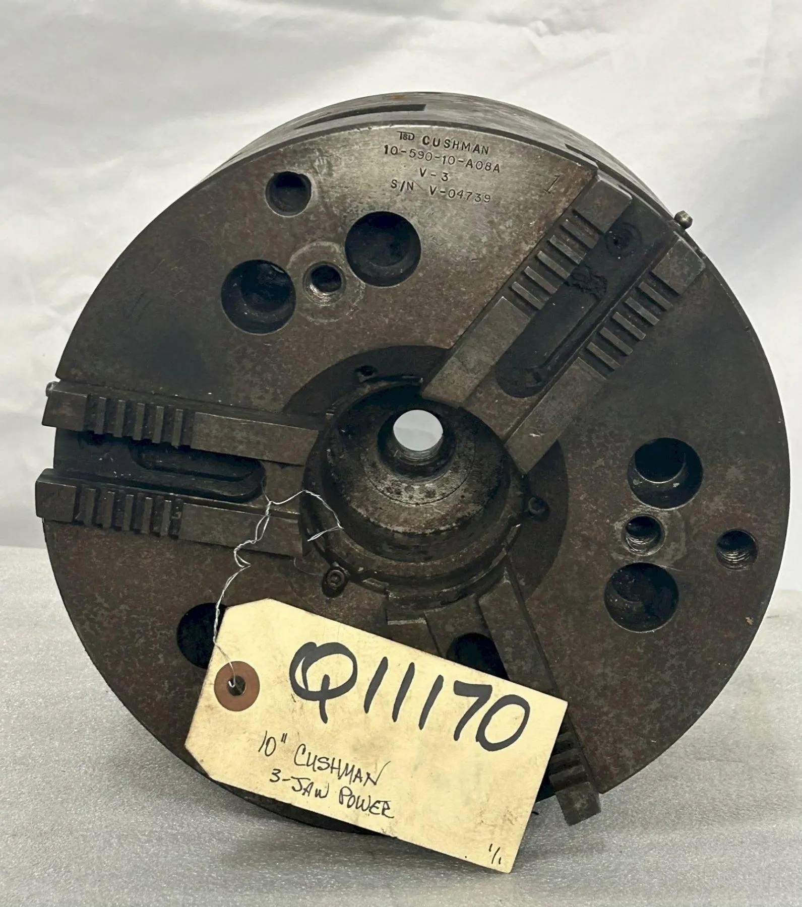 USED Cushman Industries 10-590-10-A08A