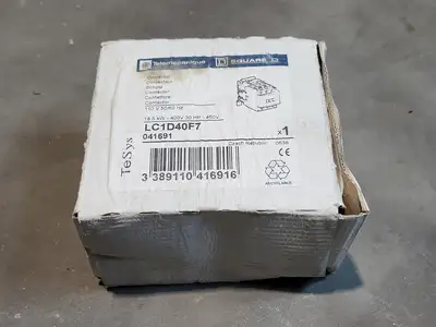New | in-Stock TELEMECANIQUE LC1D40F7 Switchgears British Columbia CA | Lenmark #240218