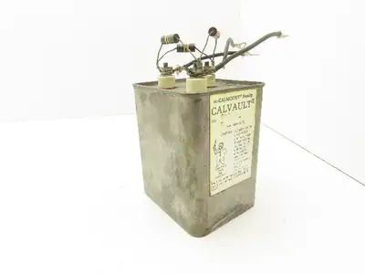 Calmount Myron Zucker SKG34804-T18 Capacitor 4KVAR 480V 3Phase