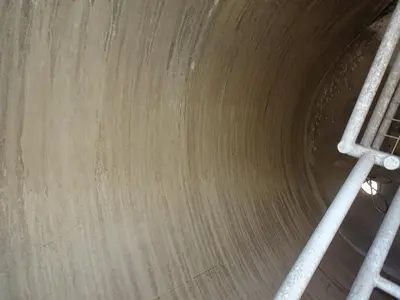 Silo, 1,750 CF, 12' X 15', Cone Bottom, Dust Collector, #S742417