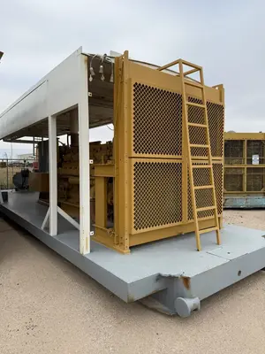 Used CAT CATERPILLAR D399 Diesel Generators Texas US | Oil The Woodlands Group #1501111