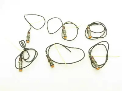IFM Efector IGA-3008-BPOG Proximity Sensor Inductive M18 Thread Lot of 6