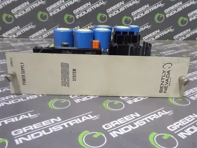 Bently Nevada 3300 Series Power Supply Module 3300/12-01-20-00 Used