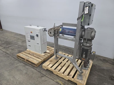 Maag EX50-6-GU Melt Pump, 10 HP, With Control Panel