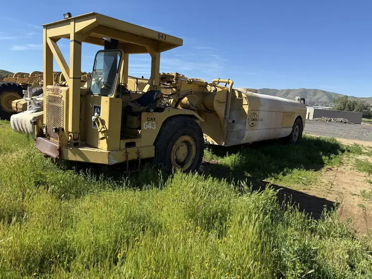 Used 1986 CATERPILLAR 613 Water Trucks California US | Ben Kaplan Equipment #1182463